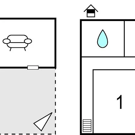 2 Bedroom Cozy In